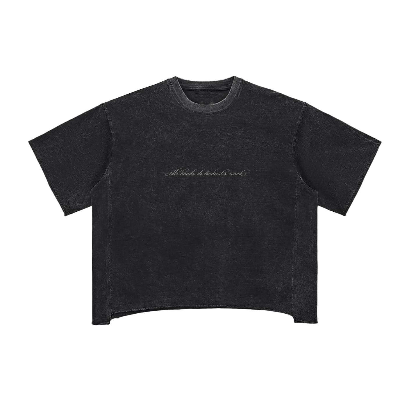 IDLE HANDS. Raw T