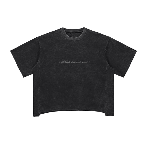 IDLE HANDS. Raw T
