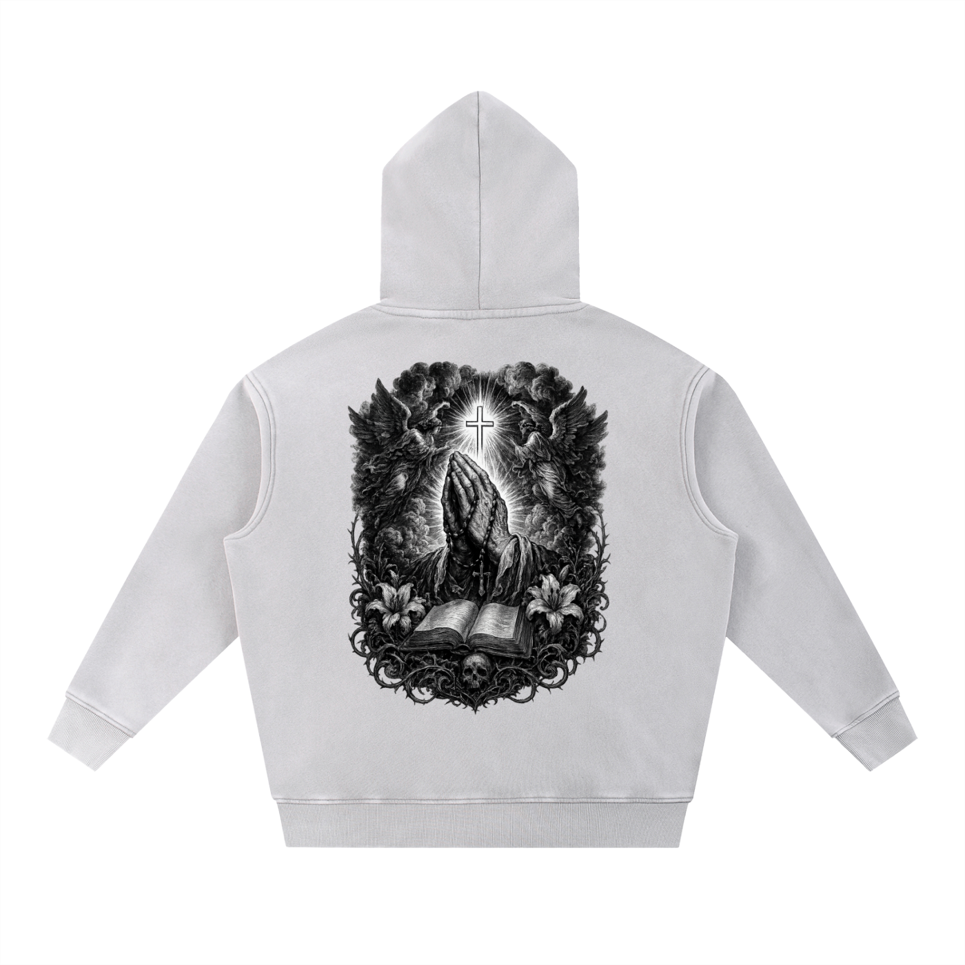 IDLE HANDS. Hoodie.