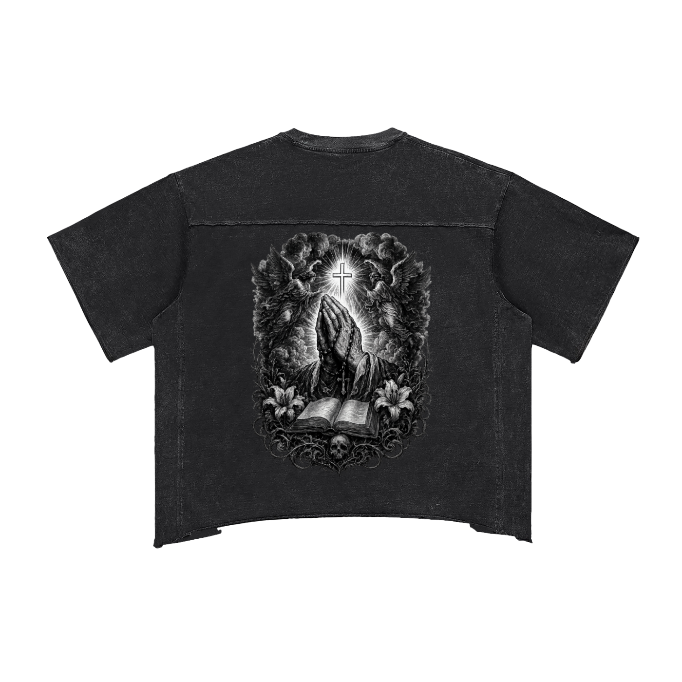 IDLE HANDS. Raw T