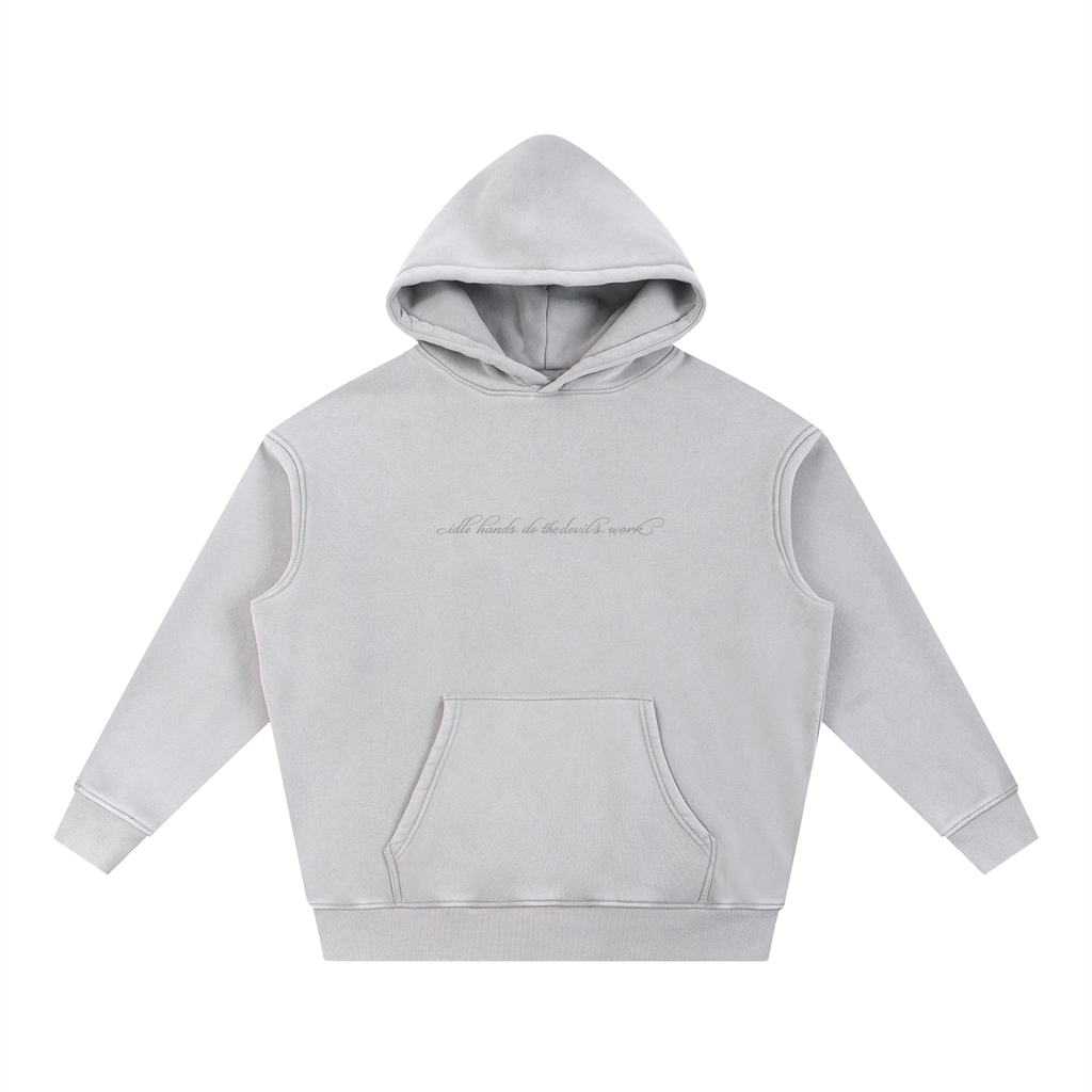 IDLE HANDS. Hoodie.