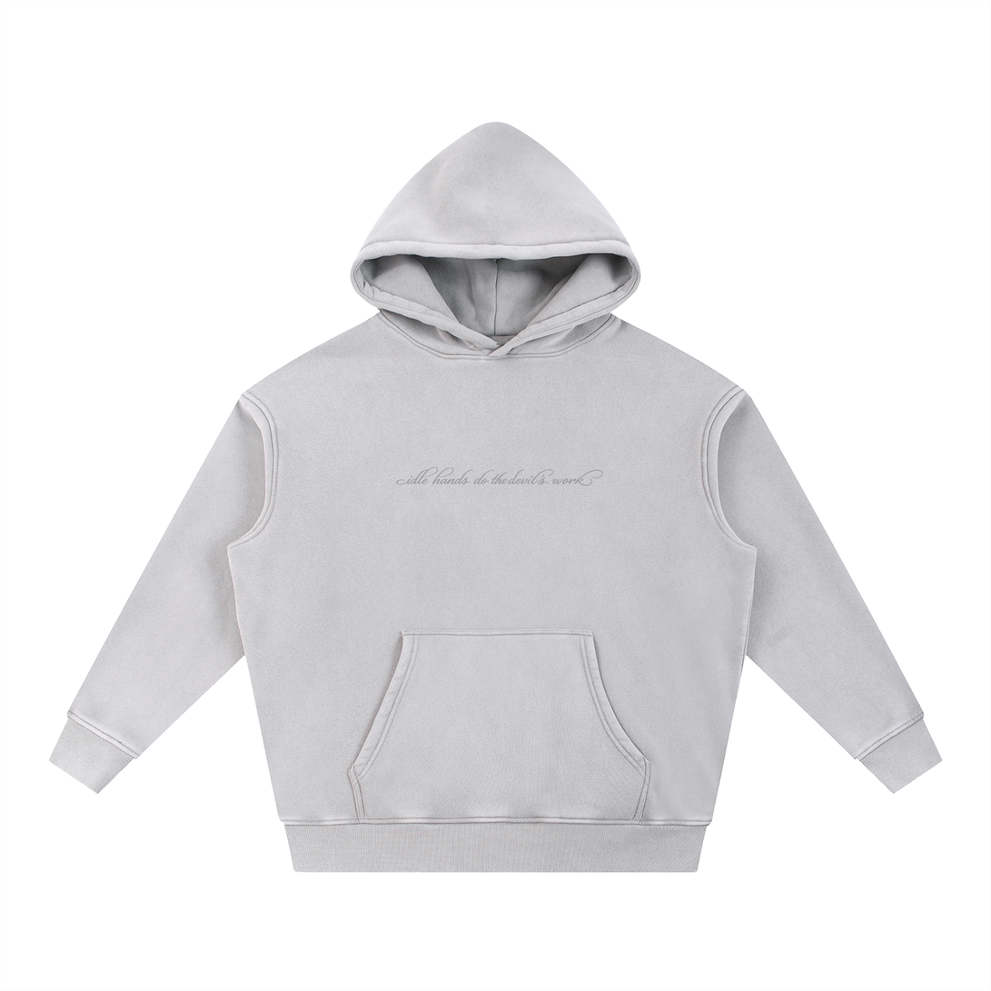 IDLE HANDS. Hoodie.