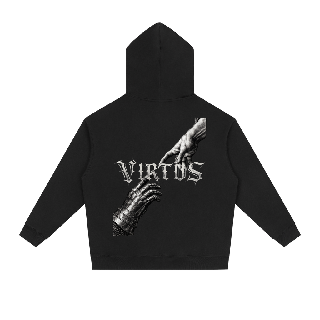 VIRTUS - the hand of GOD. Hoodie.