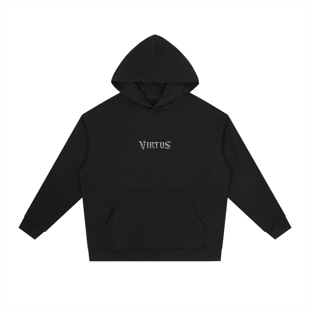 VIRTUS - the hand of GOD. Hoodie.
