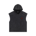 DEUS VULT - conquer and defend - cutoff hoodie