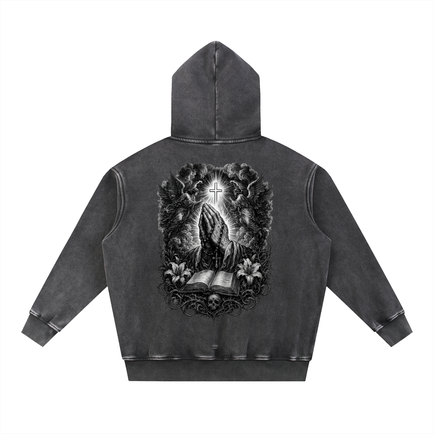 IDLE HANDS. Hoodie.
