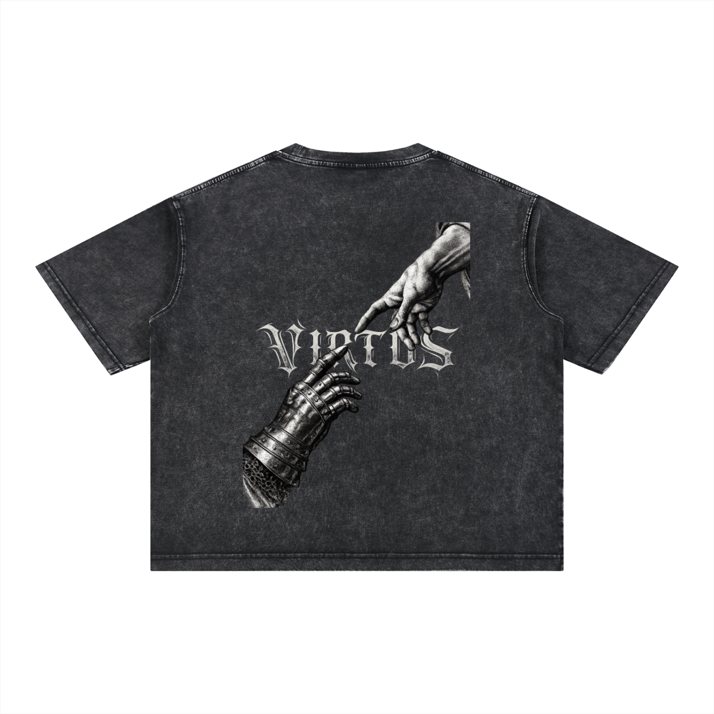 VIRTUS - the hand of GOD.