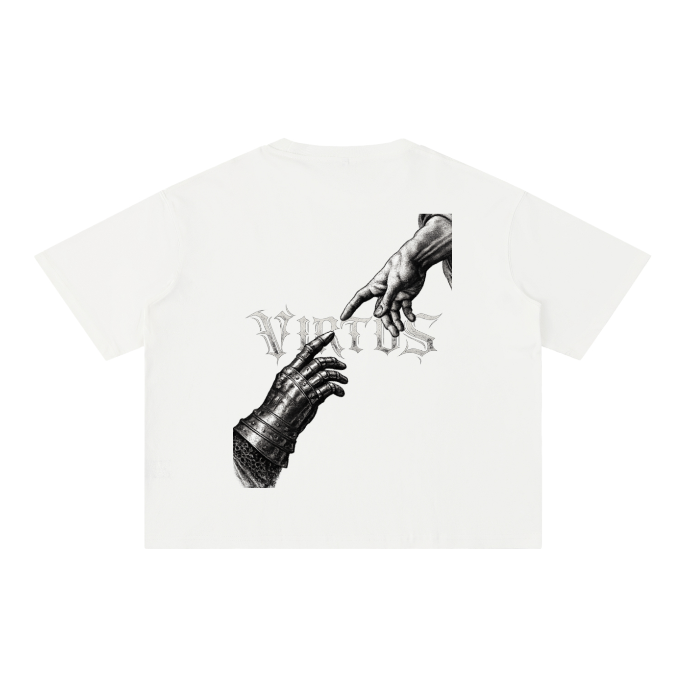 VIRTUS - the hand of GOD.
