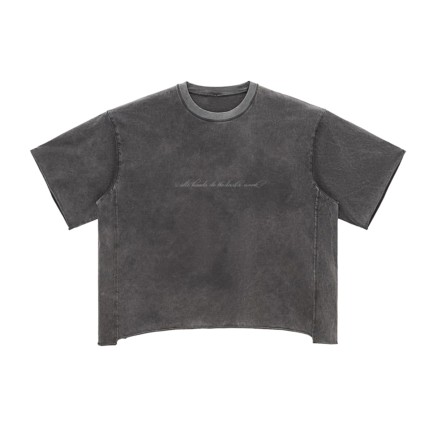 IDLE HANDS. Raw T